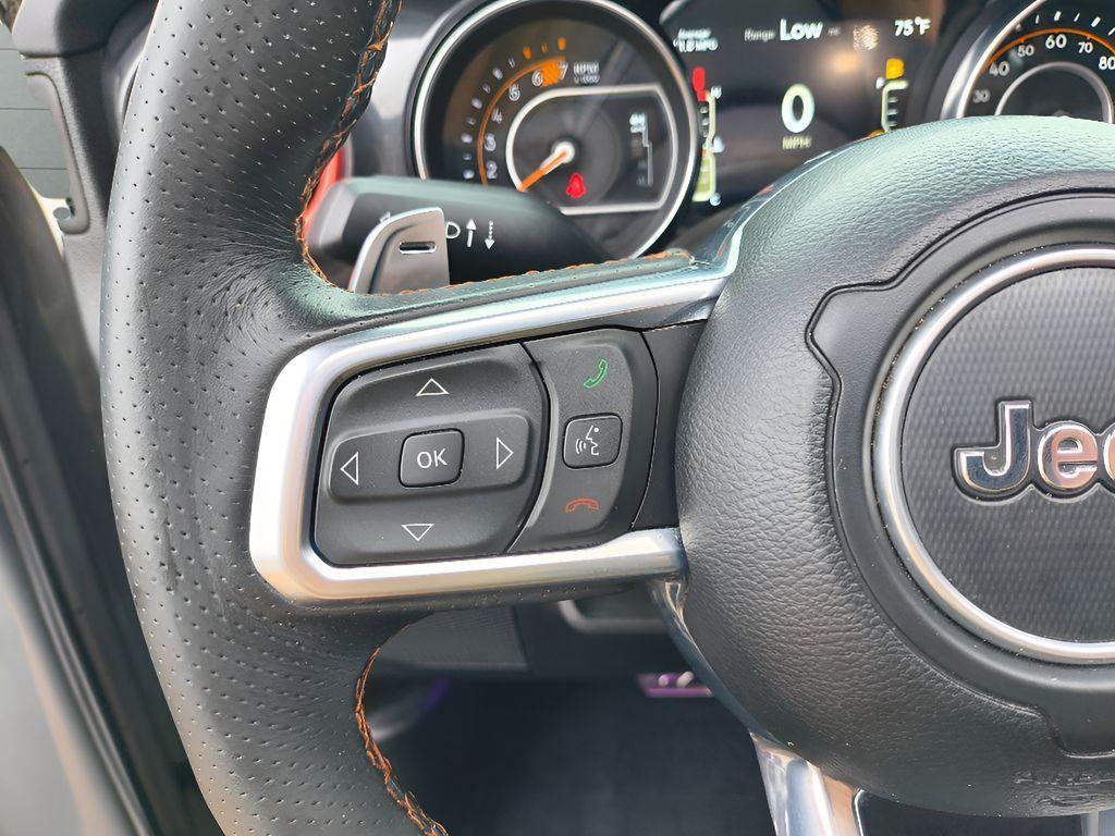 used 2023 Jeep Wrangler car, priced at $67,925