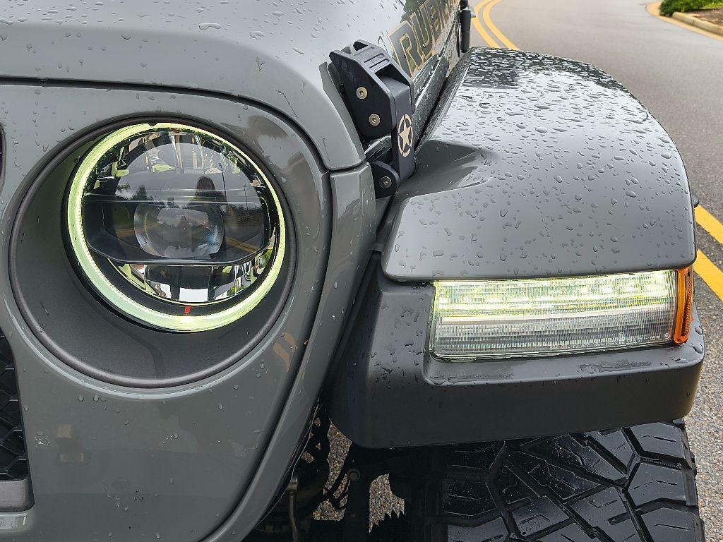 used 2023 Jeep Wrangler car, priced at $69,966