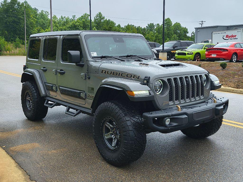 used 2023 Jeep Wrangler car, priced at $69,966