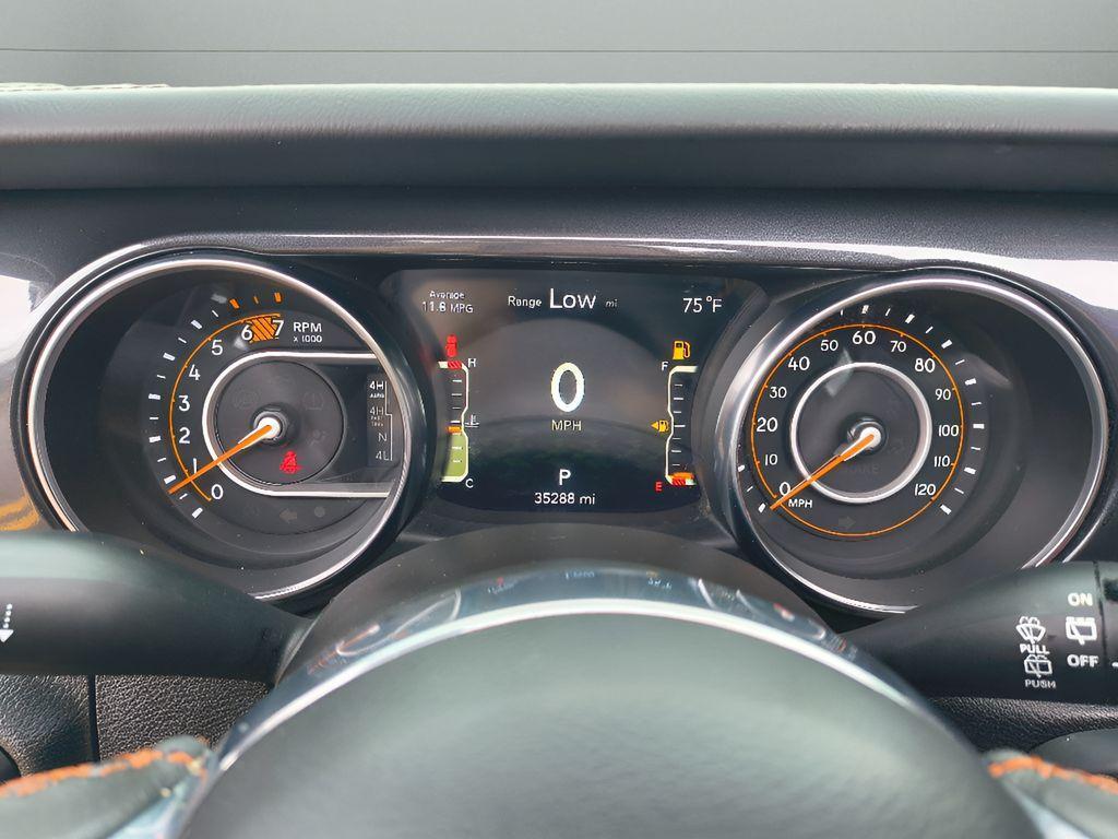 used 2023 Jeep Wrangler car, priced at $67,925