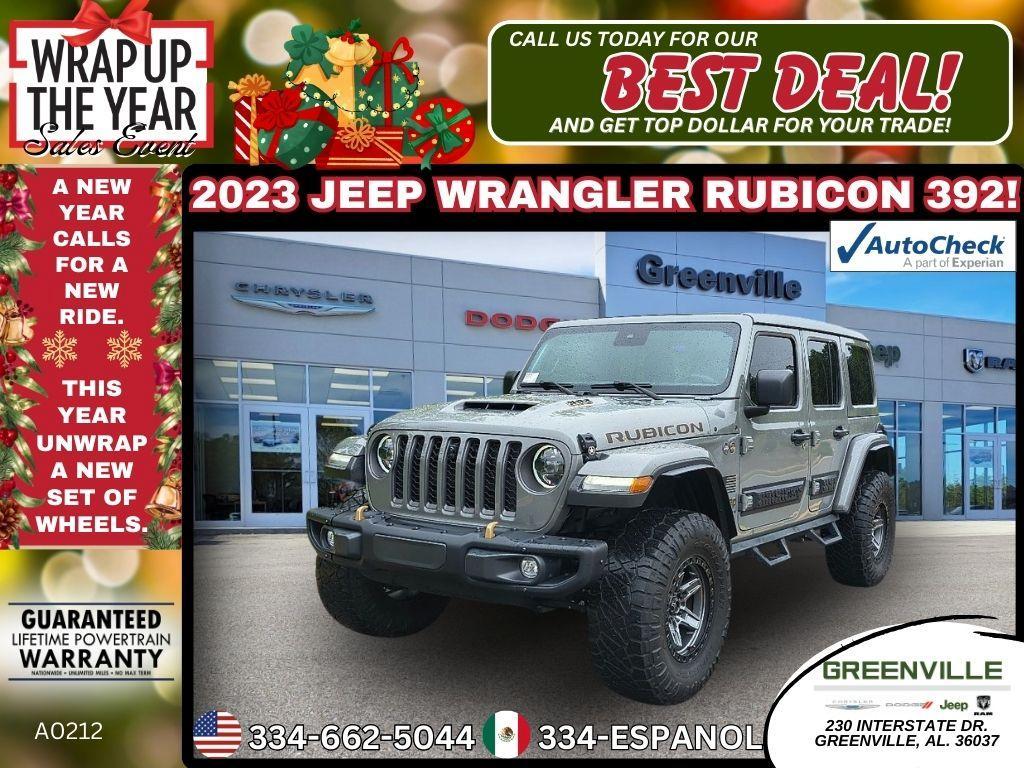 used 2023 Jeep Wrangler car
