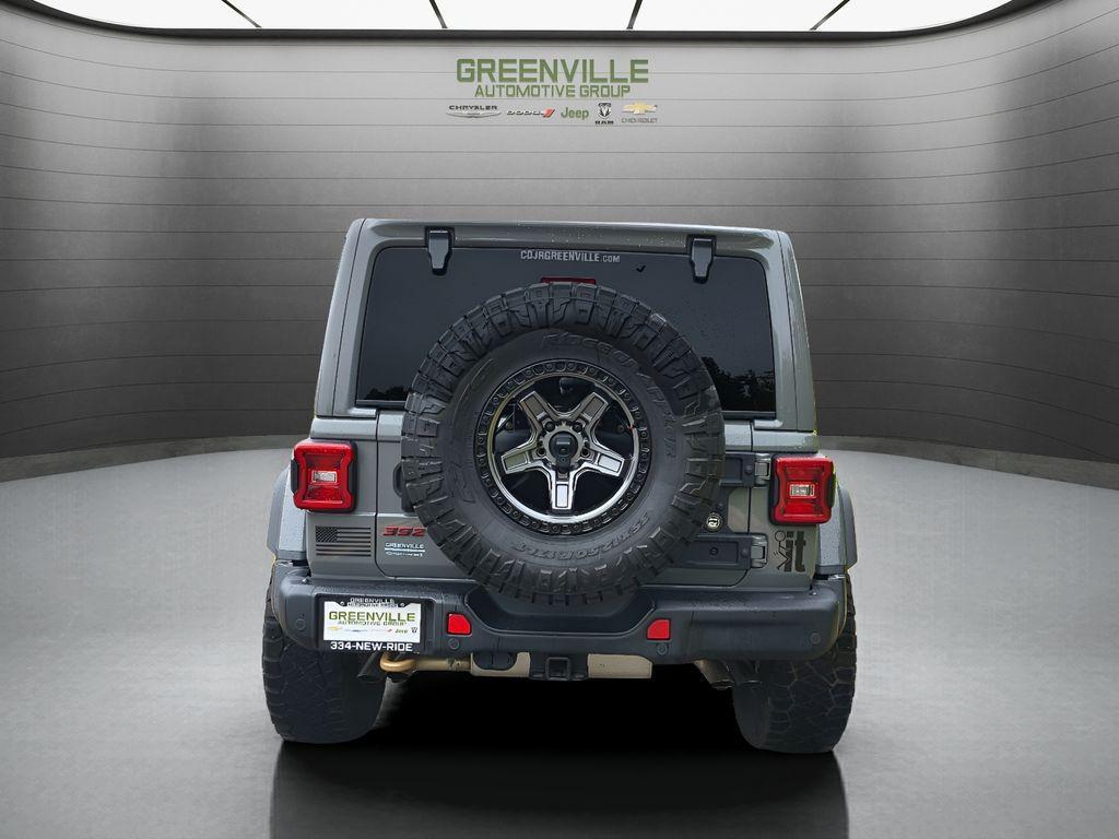used 2023 Jeep Wrangler car, priced at $67,925