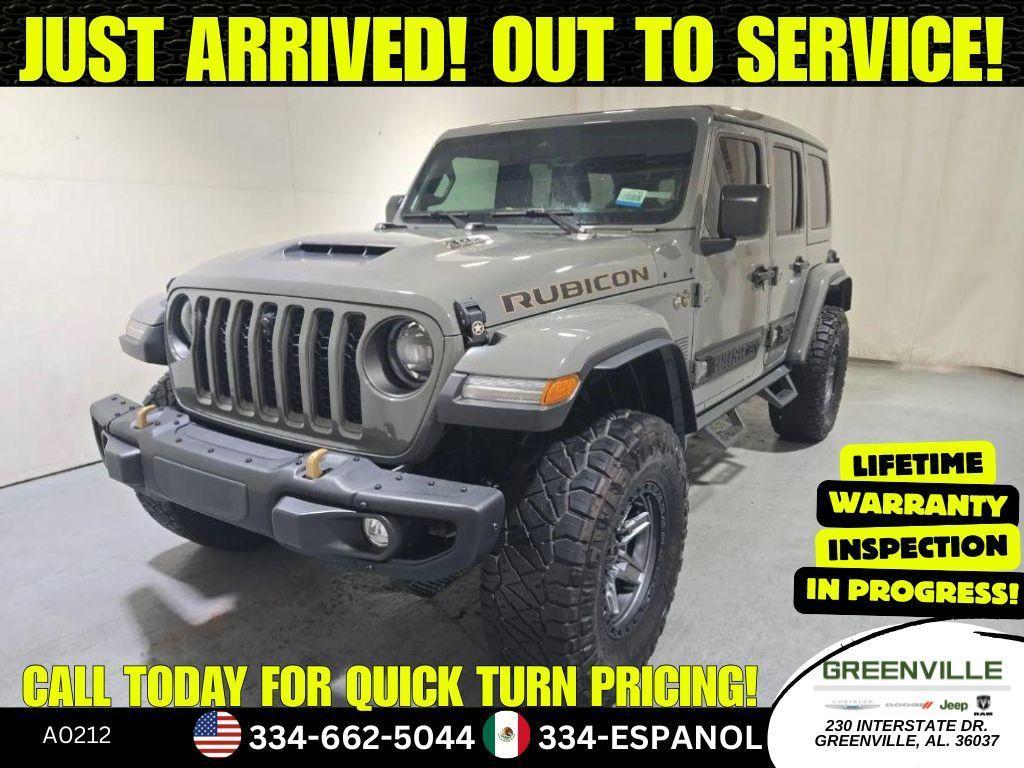 used 2023 Jeep Wrangler car, priced at $69,969