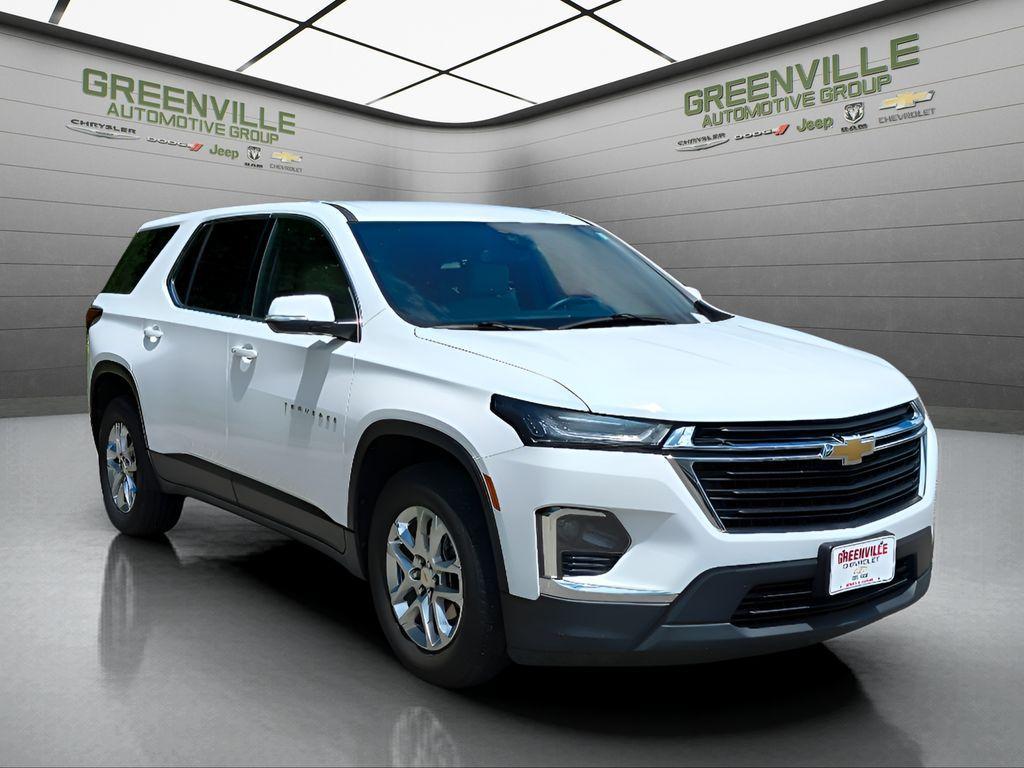 used 2022 Chevrolet Traverse car, priced at $22,519