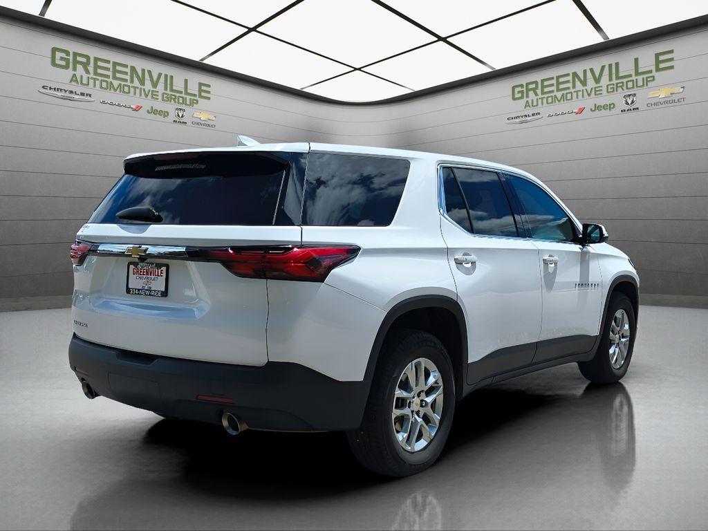 used 2022 Chevrolet Traverse car, priced at $22,519