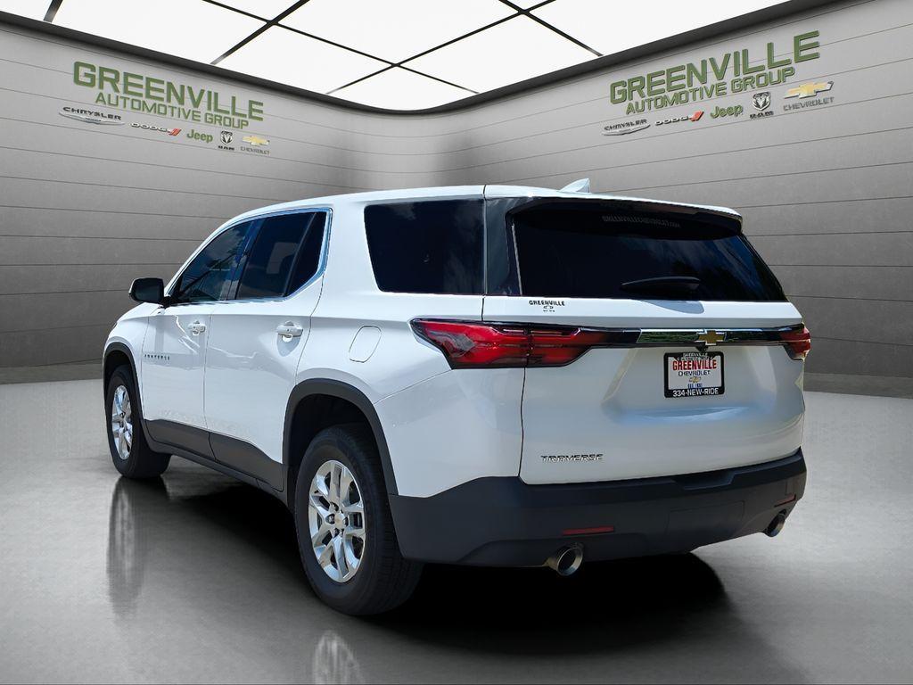 used 2022 Chevrolet Traverse car, priced at $22,519