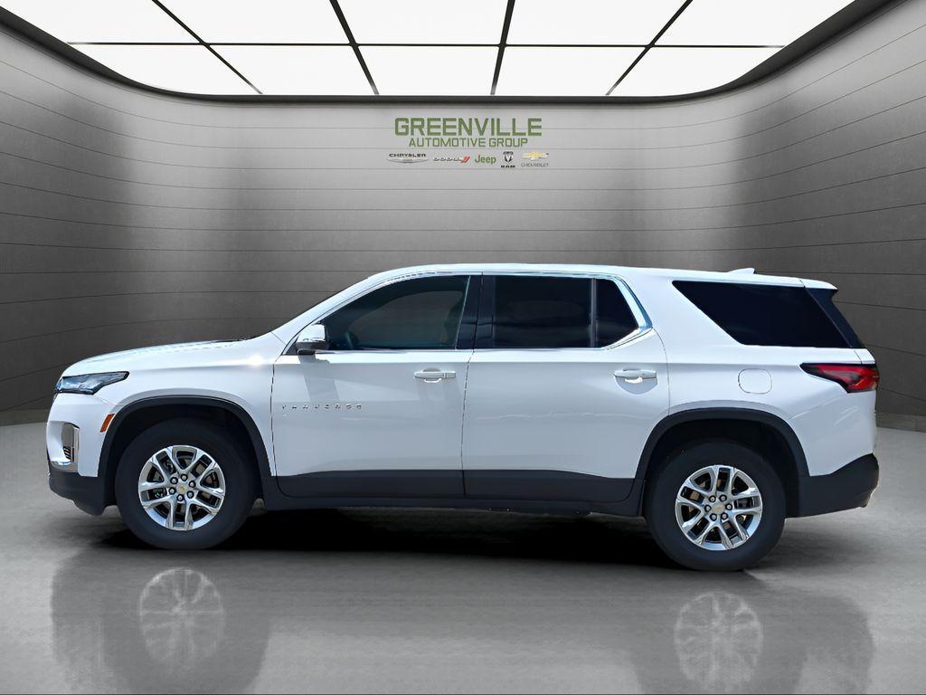 used 2022 Chevrolet Traverse car, priced at $22,519