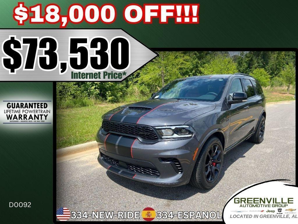 new 2024 Dodge Durango car, priced at $73,530