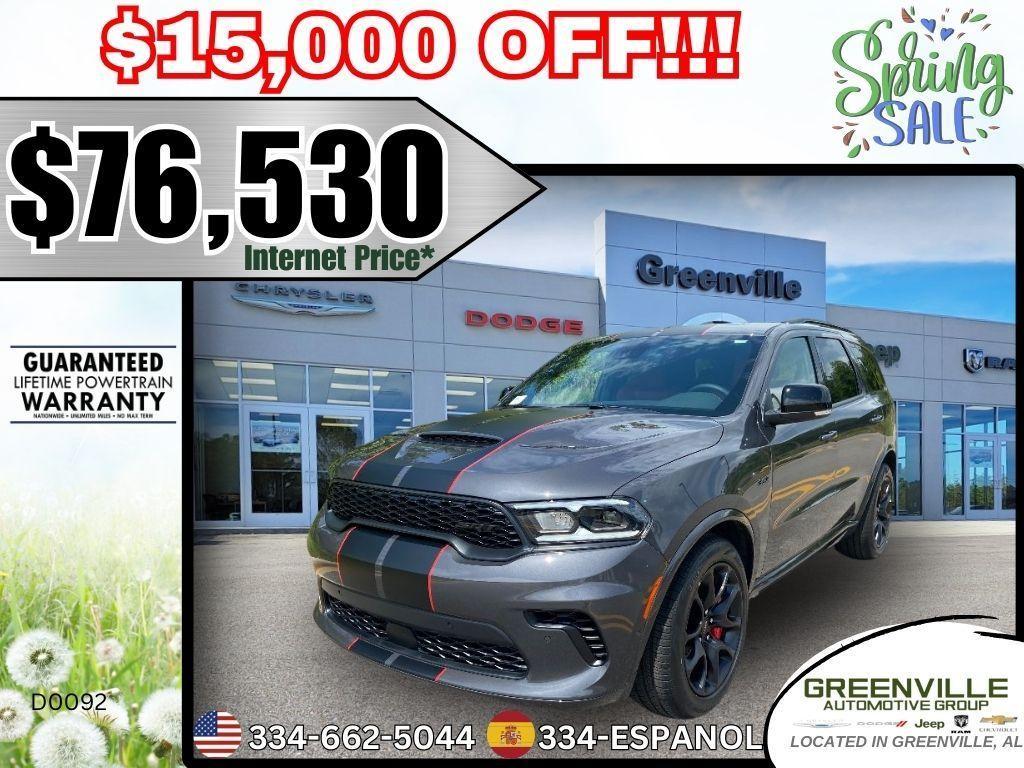 new 2024 Dodge Durango car, priced at $76,530
