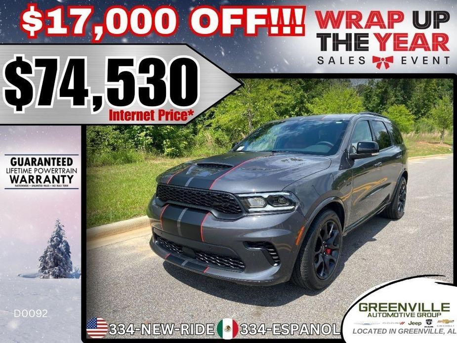 new 2024 Dodge Durango car, priced at $74,530