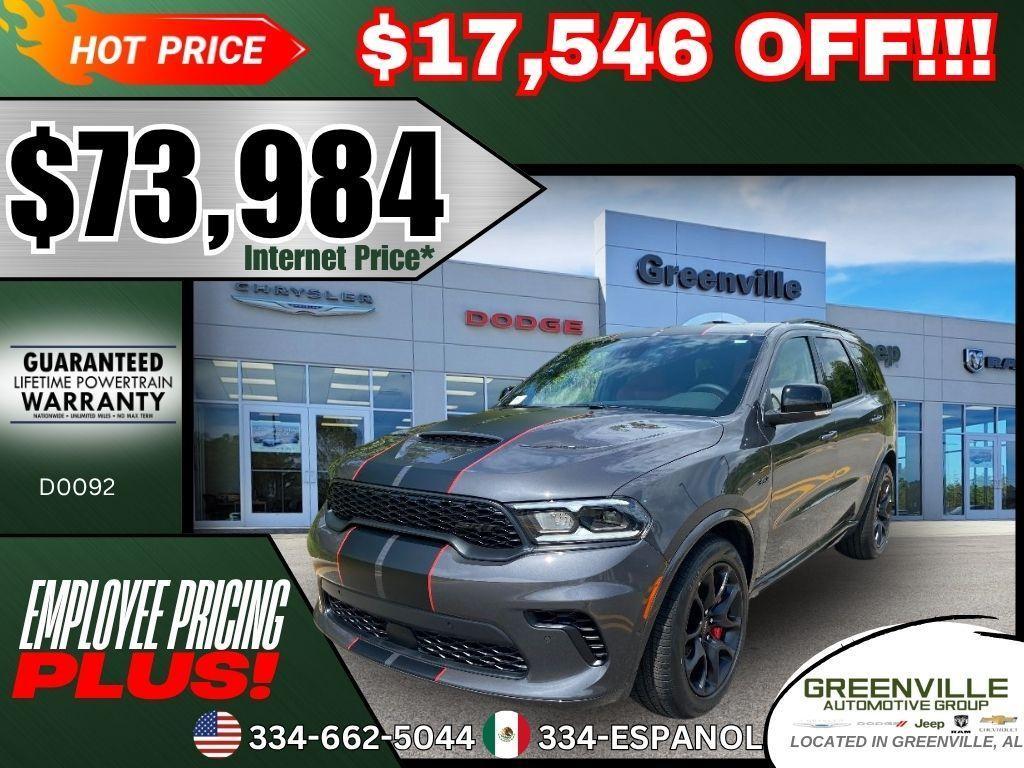 new 2024 Dodge Durango car, priced at $73,984