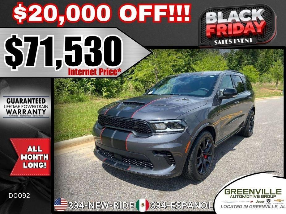 new 2024 Dodge Durango car, priced at $71,530