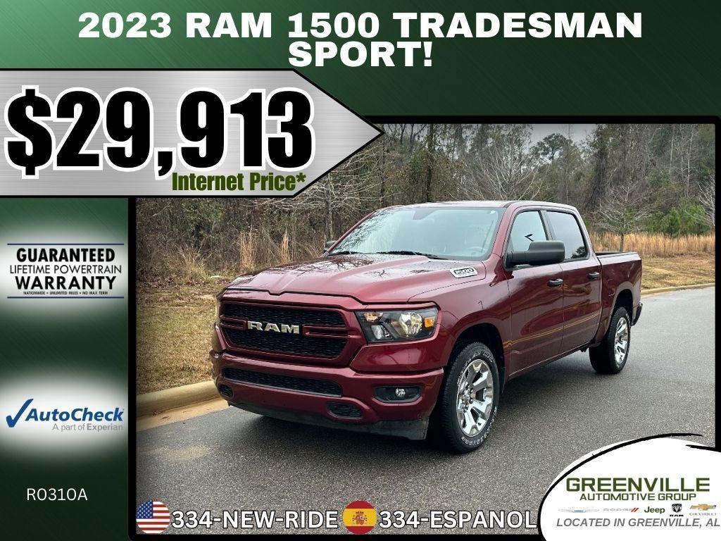 used 2023 Ram 1500 car, priced at $29,913