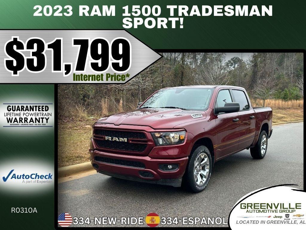 used 2023 Ram 1500 car, priced at $31,799