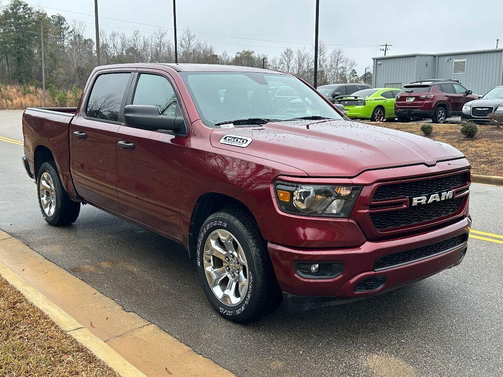 used 2023 Ram 1500 car, priced at $29,913