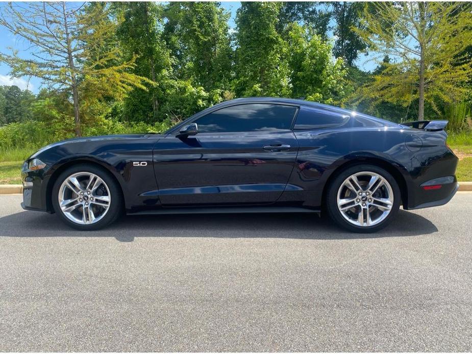 used 2021 Ford Mustang car, priced at $39,949