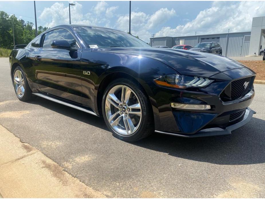 used 2021 Ford Mustang car, priced at $39,949
