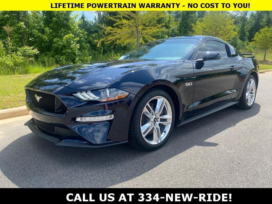 used 2021 Ford Mustang car, priced at $39,949