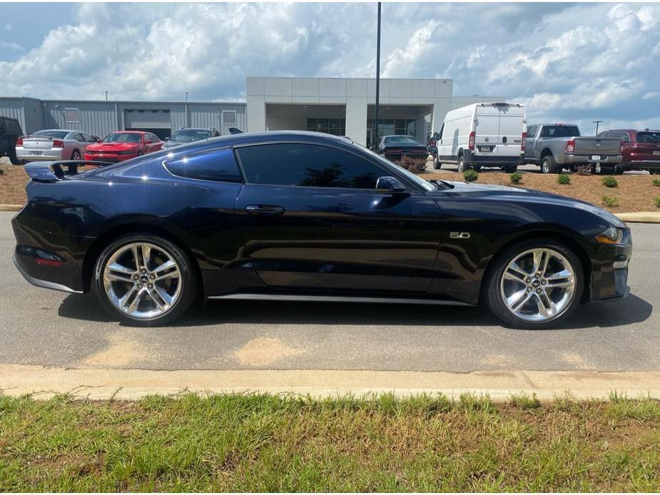 used 2021 Ford Mustang car, priced at $39,949