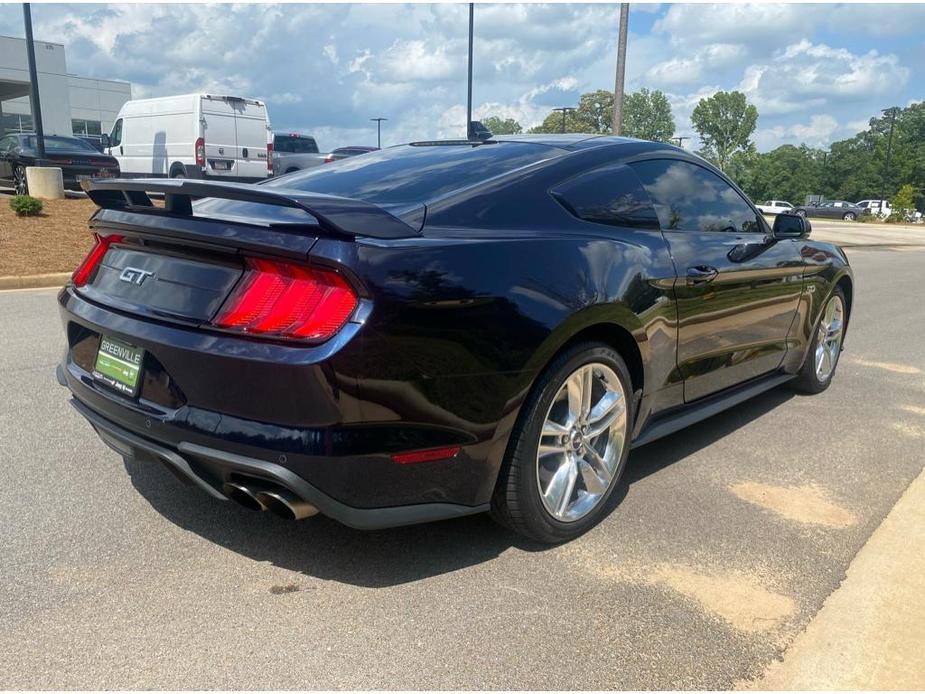 used 2021 Ford Mustang car, priced at $39,949