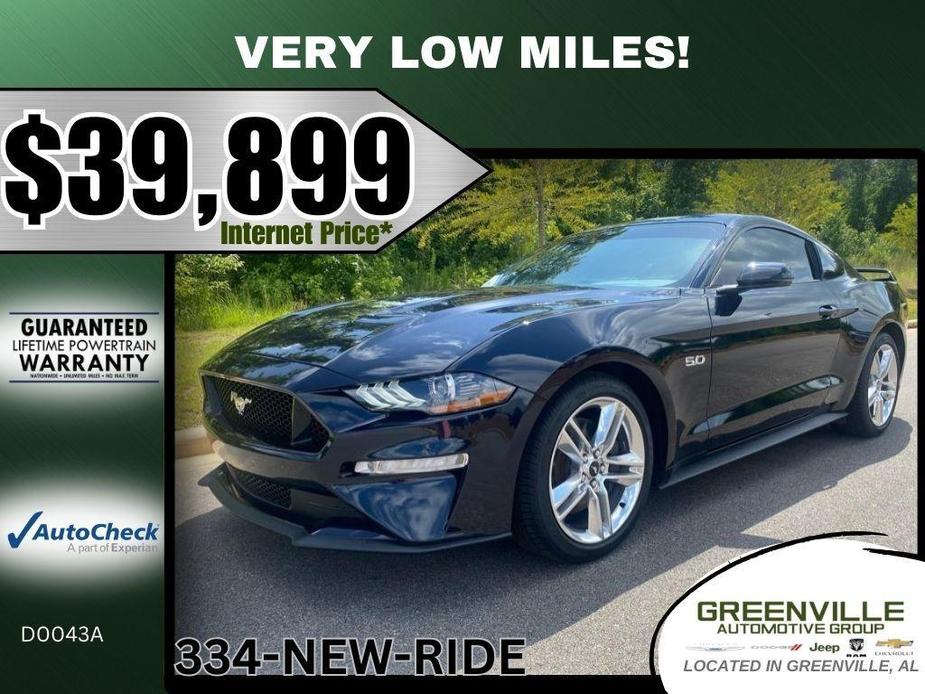 used 2021 Ford Mustang car, priced at $39,899