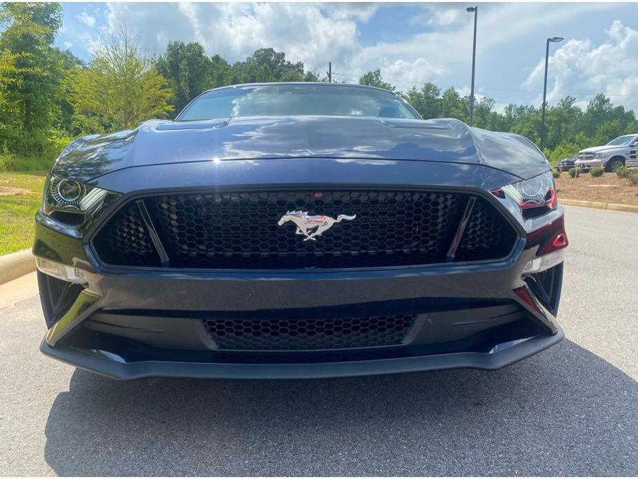 used 2021 Ford Mustang car, priced at $39,949