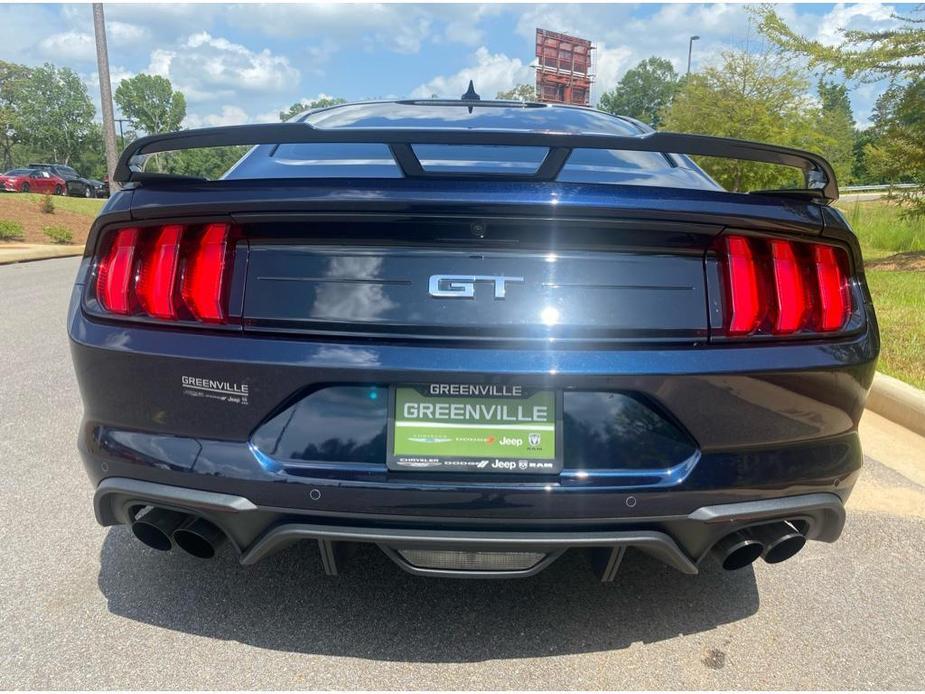 used 2021 Ford Mustang car, priced at $39,949