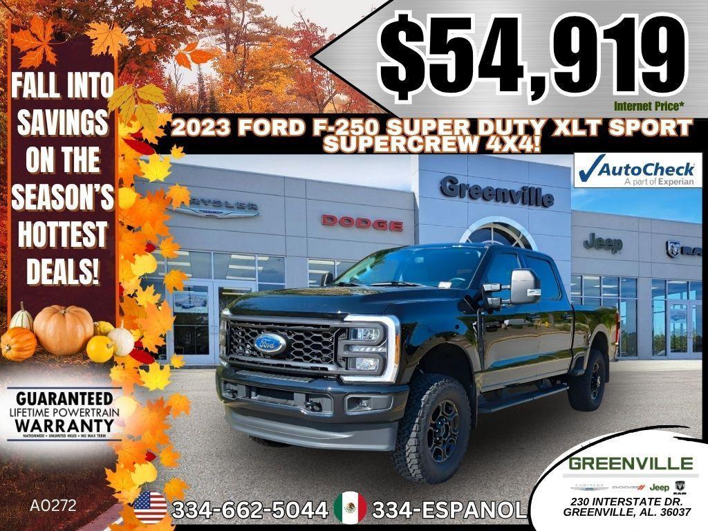 used 2023 Ford F-250 car, priced at $54,919