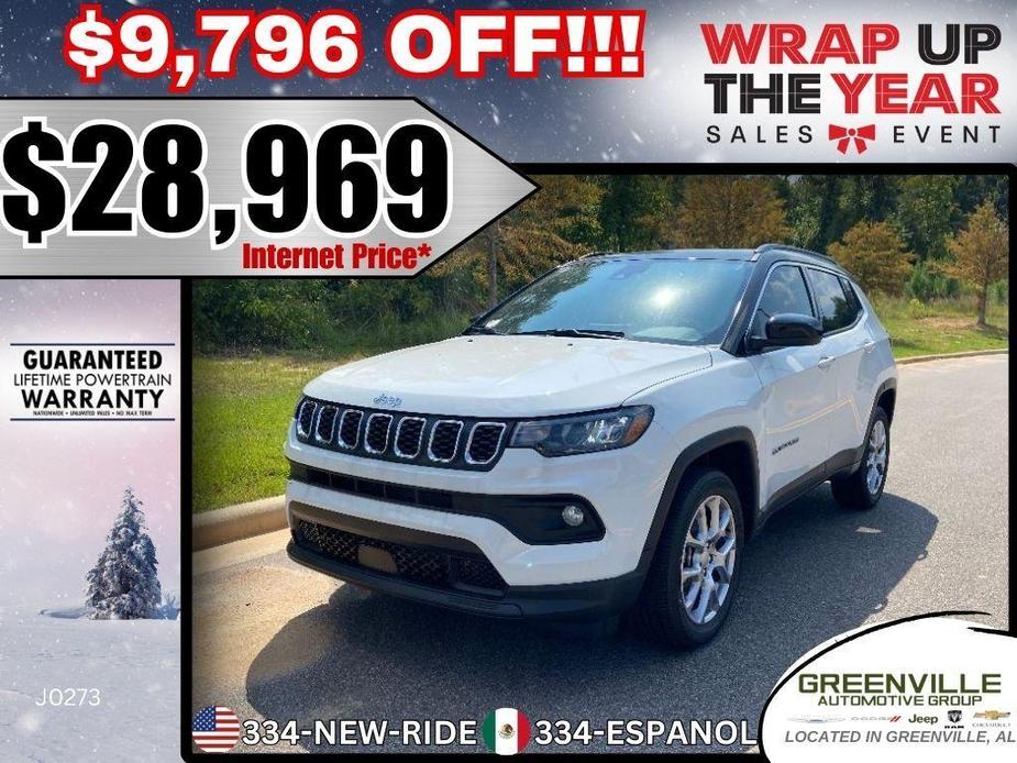 new 2024 Jeep Compass car, priced at $28,969