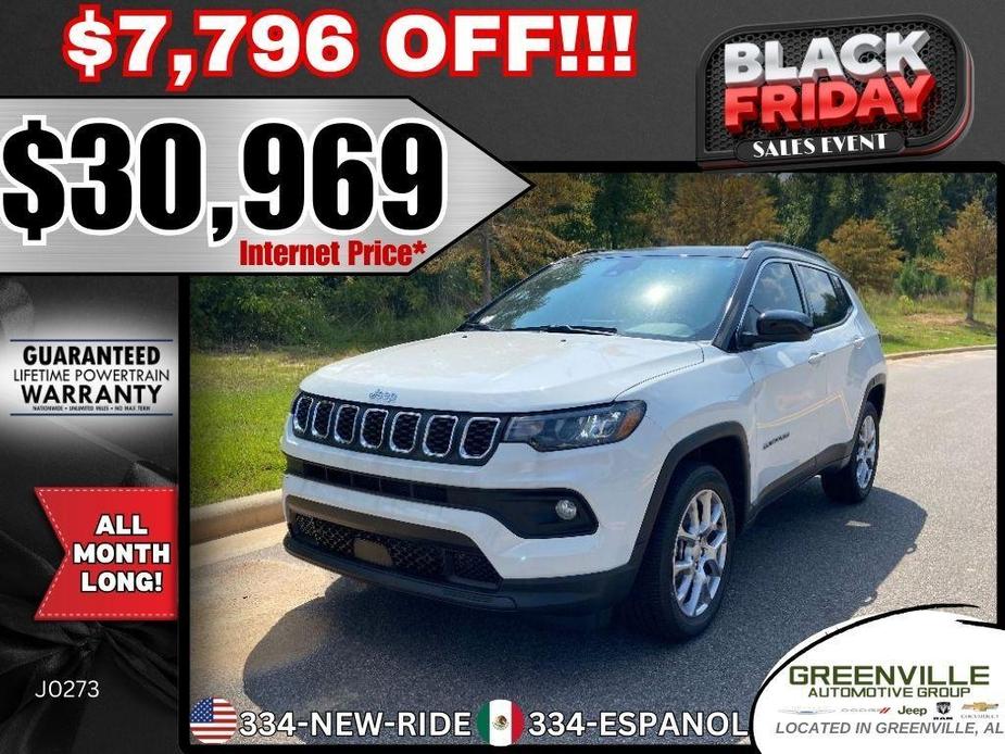 new 2024 Jeep Compass car, priced at $30,969