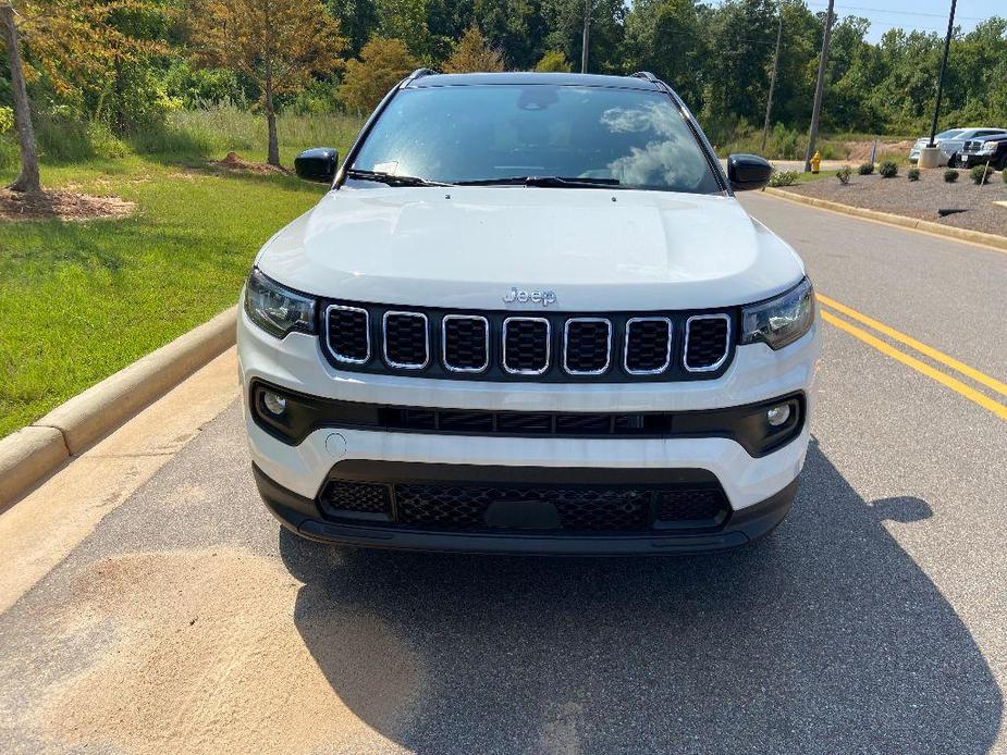 new 2024 Jeep Compass car, priced at $30,887