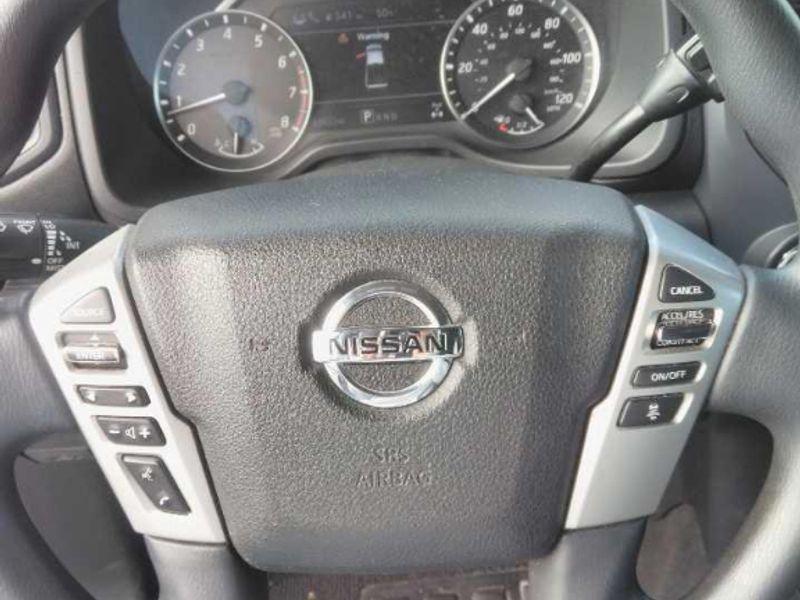 used 2022 Nissan Titan car, priced at $34,450