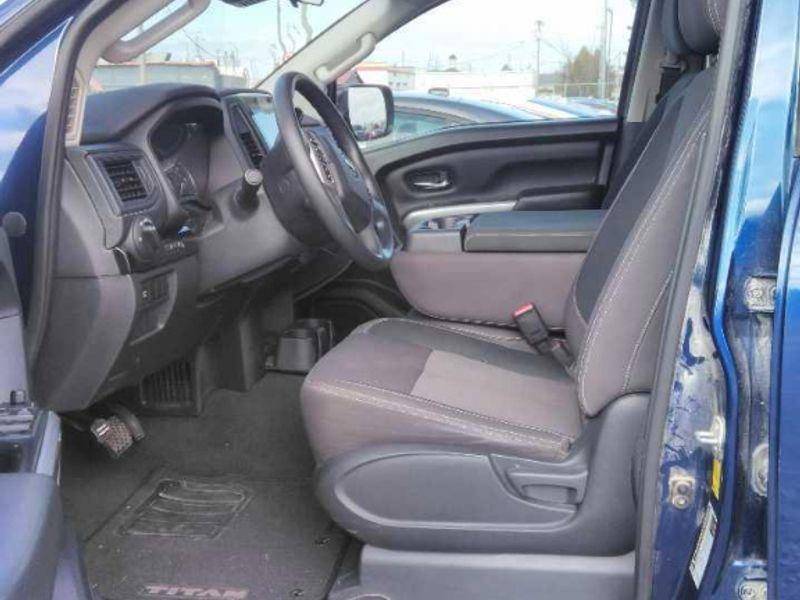 used 2022 Nissan Titan car, priced at $34,450