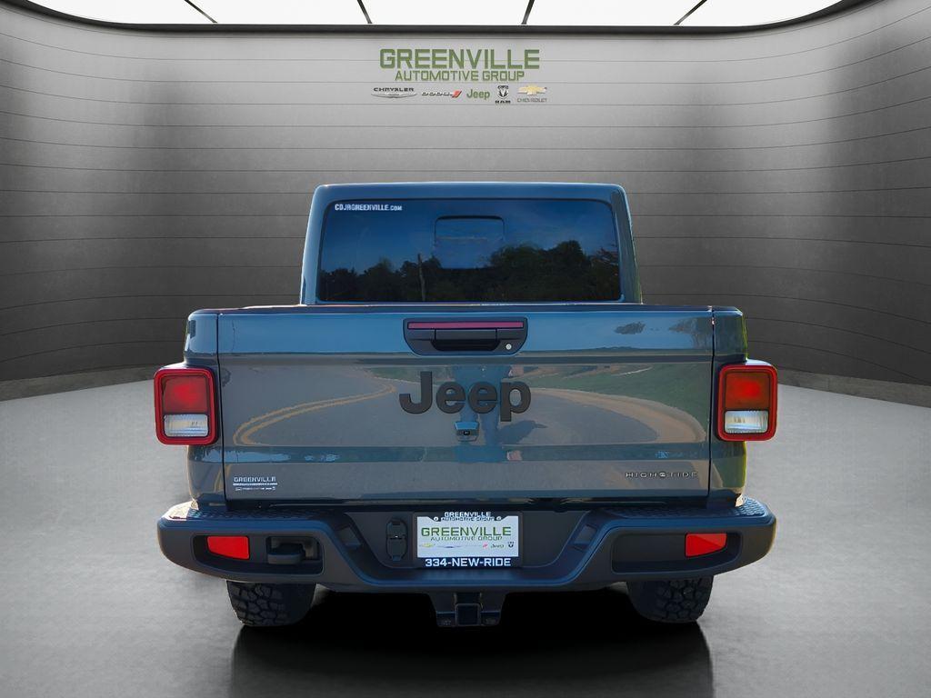 new 2025 Jeep Gladiator car, priced at $45,845