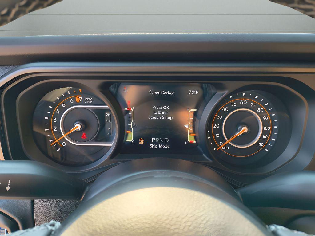new 2025 Jeep Gladiator car, priced at $45,845