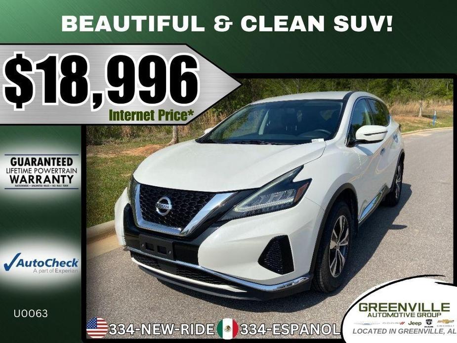 used 2020 Nissan Murano car, priced at $18,996