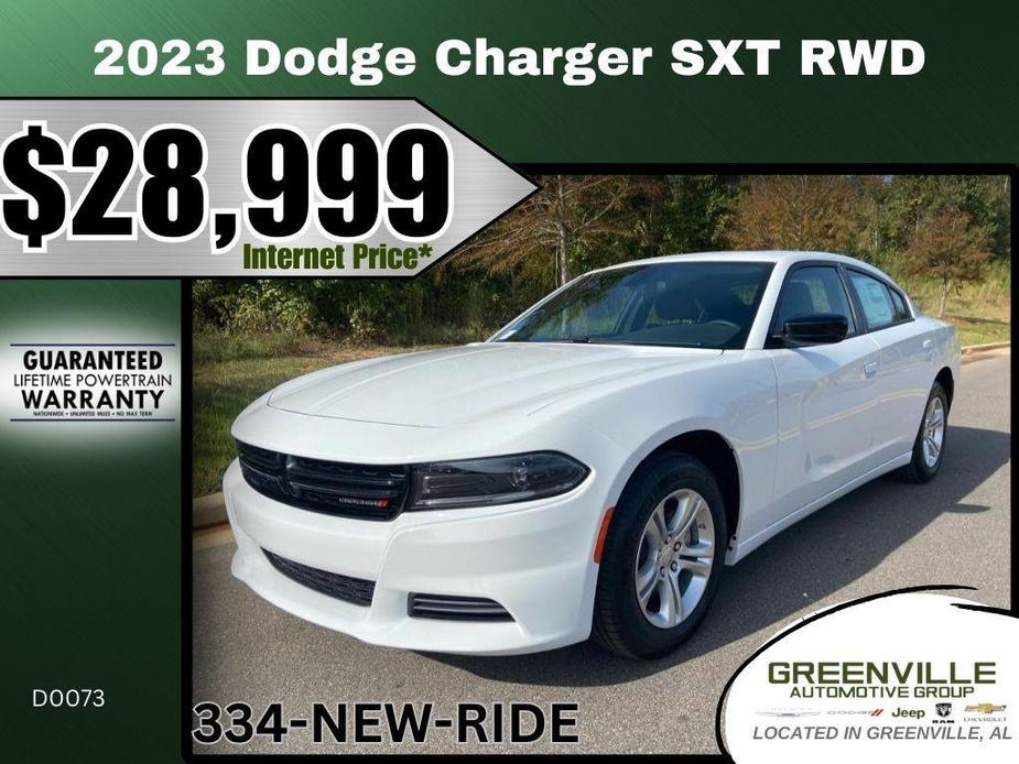 new 2023 Dodge Charger car, priced at $27,620
