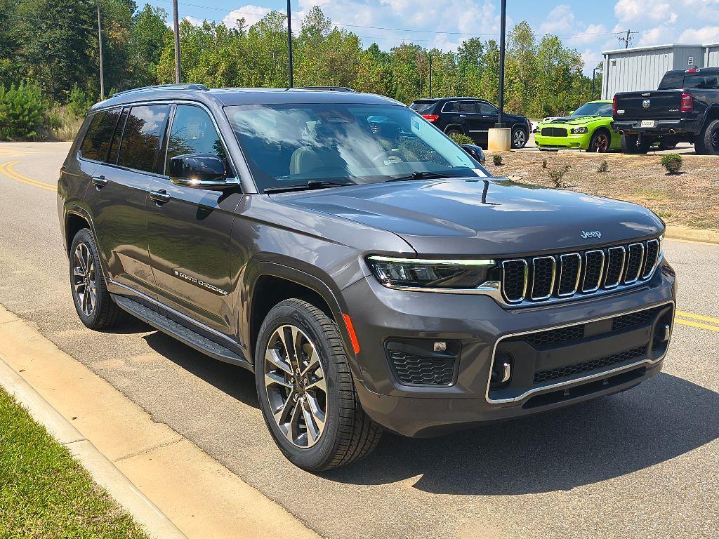 used 2022 Jeep Grand Cherokee L car, priced at $35,589