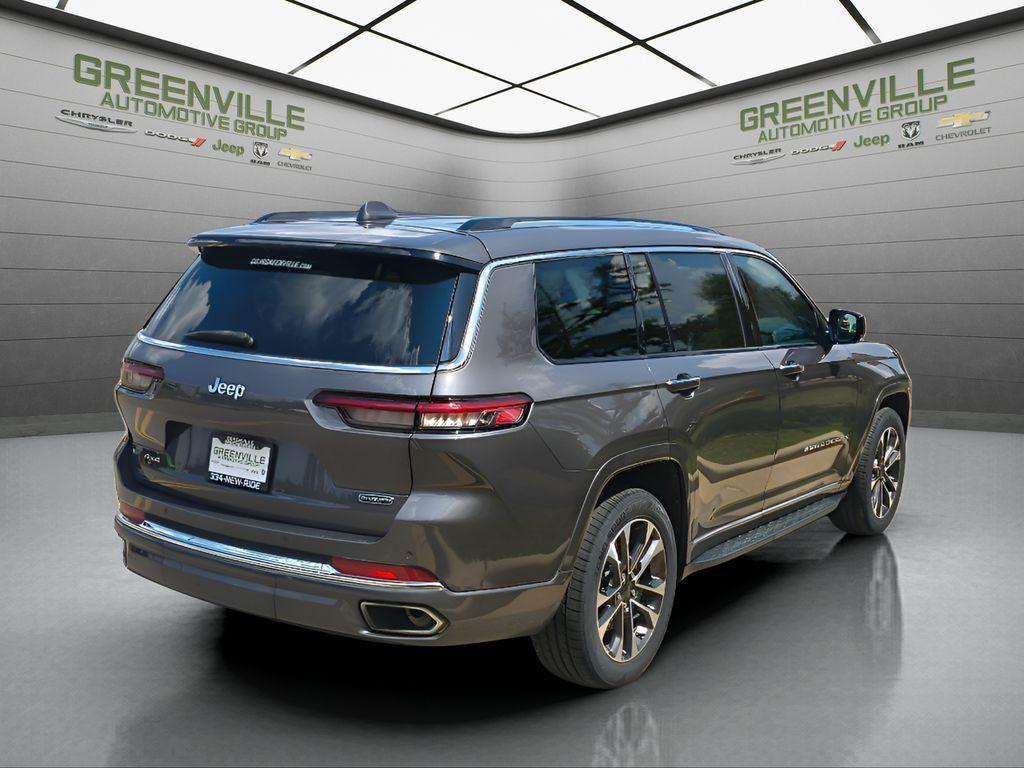 used 2022 Jeep Grand Cherokee L car, priced at $34,719