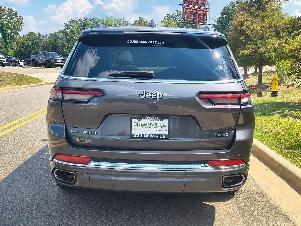 used 2022 Jeep Grand Cherokee L car, priced at $35,589