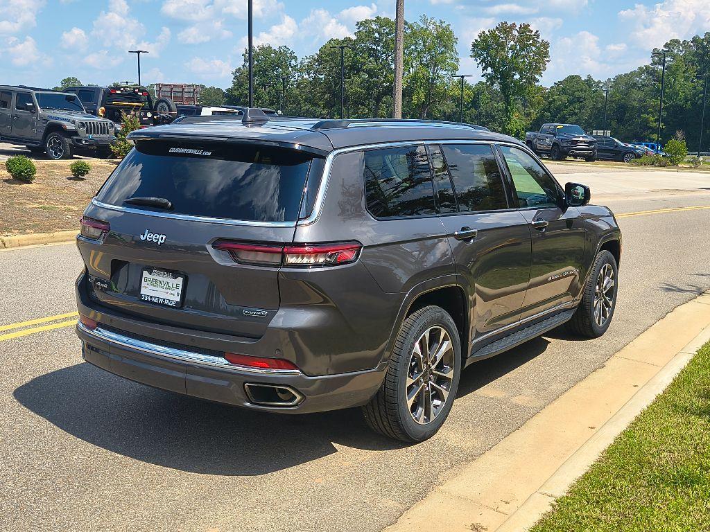 used 2022 Jeep Grand Cherokee L car, priced at $35,589