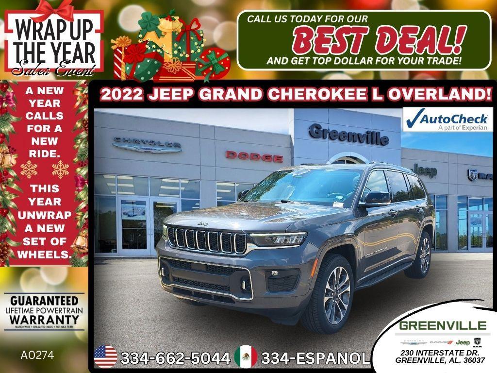 used 2022 Jeep Grand Cherokee L car
