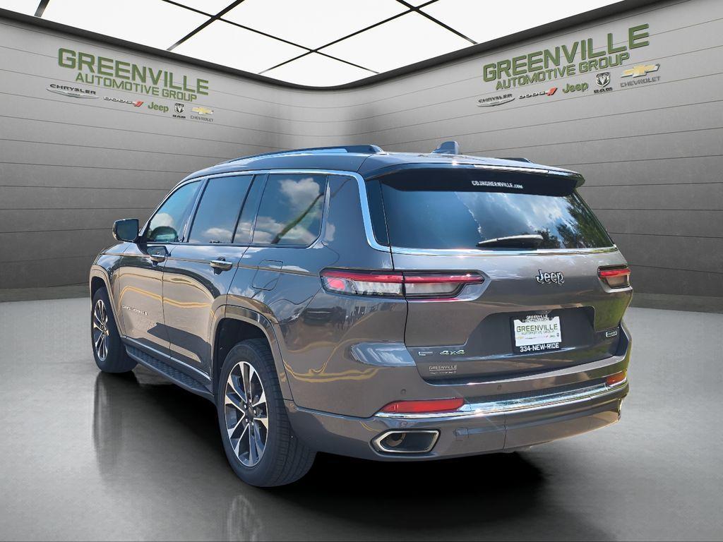 used 2022 Jeep Grand Cherokee L car, priced at $34,719
