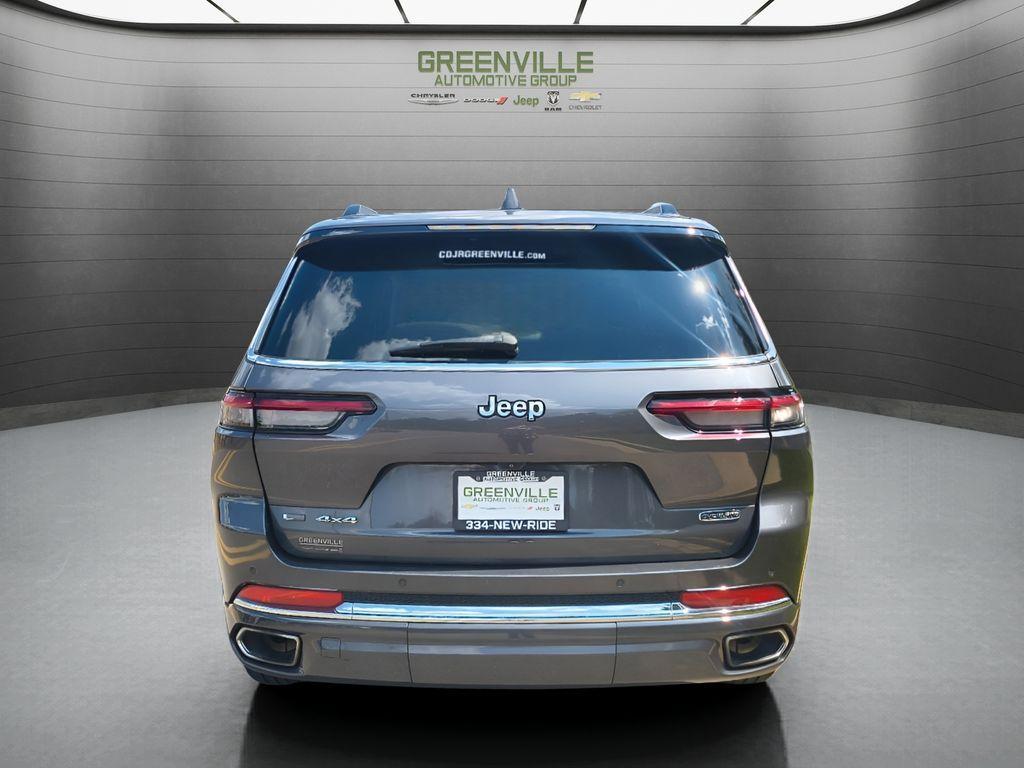 used 2022 Jeep Grand Cherokee L car, priced at $34,719
