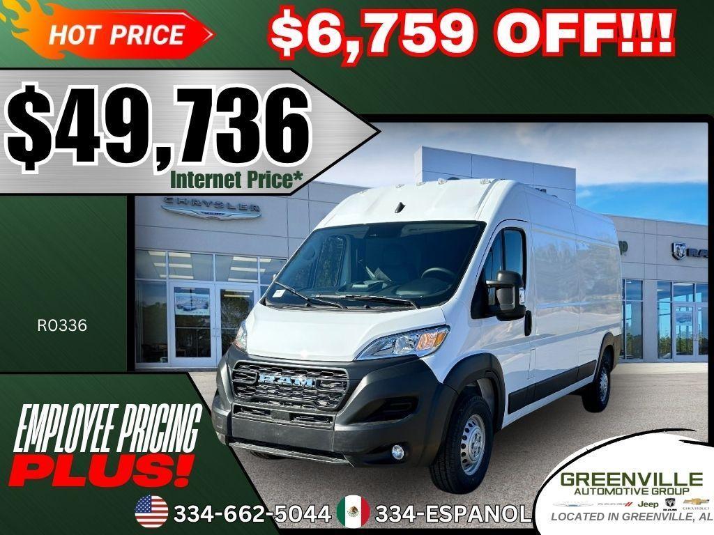 new 2025 Ram ProMaster 2500 car, priced at $51,563