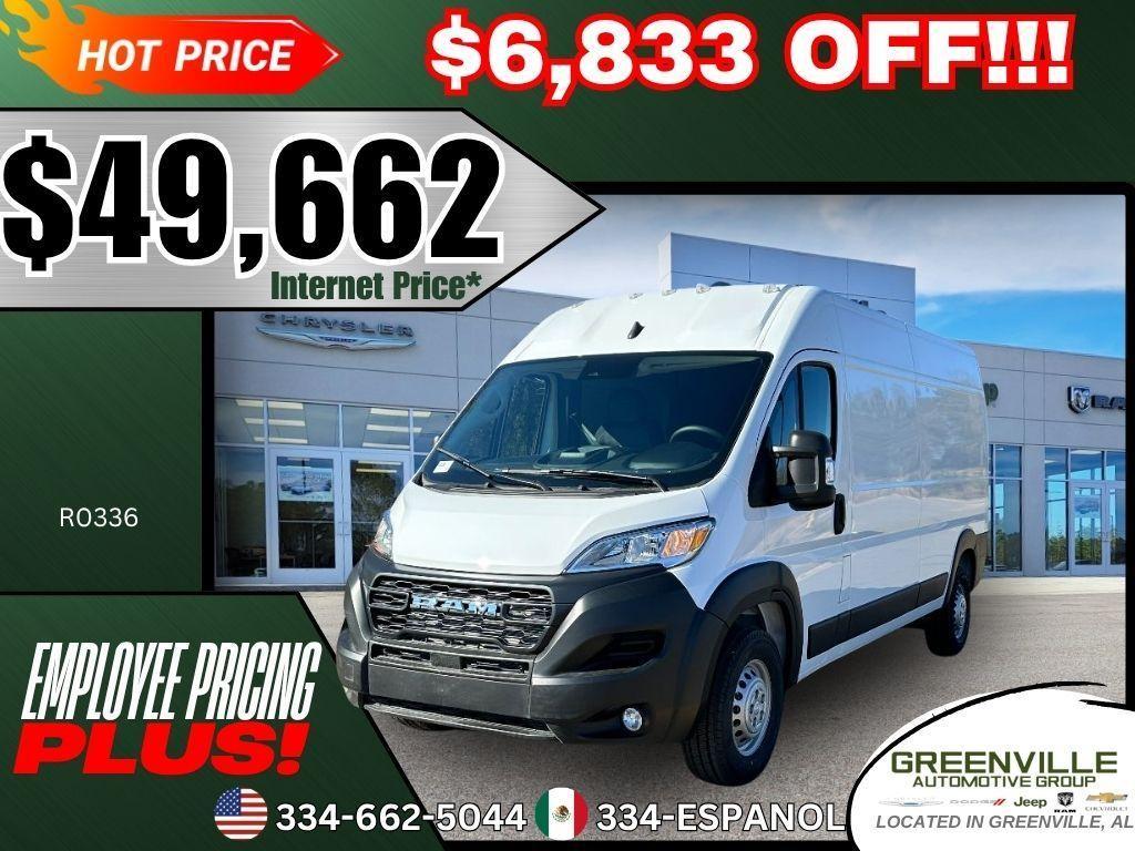 new 2025 Ram ProMaster 2500 car, priced at $51,563