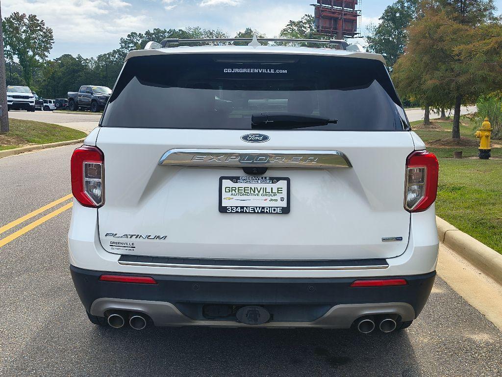 used 2020 Ford Explorer car, priced at $29,934