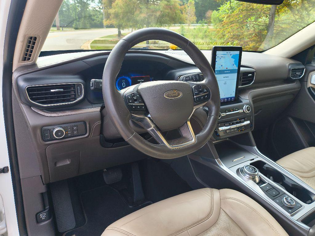 used 2020 Ford Explorer car, priced at $29,934