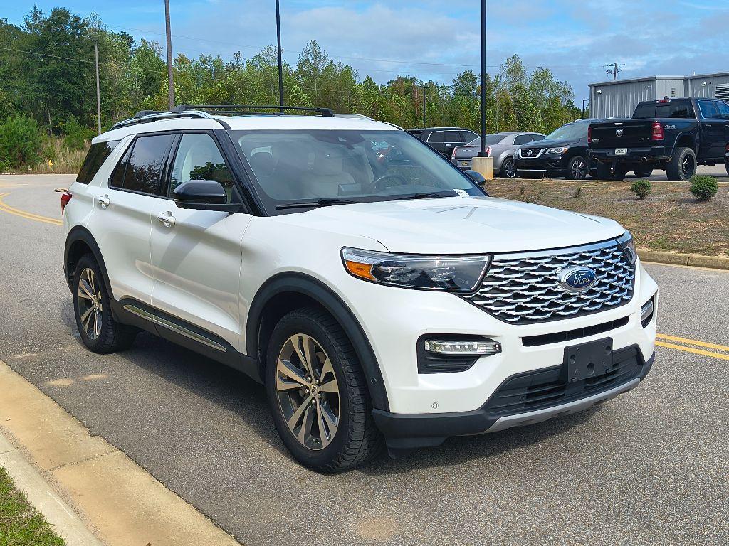 used 2020 Ford Explorer car, priced at $29,934