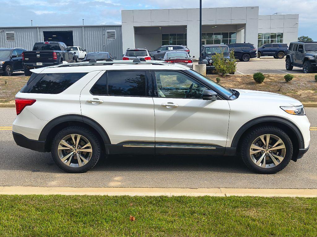 used 2020 Ford Explorer car, priced at $29,934